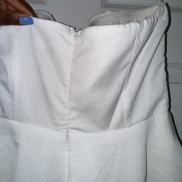 Princess Polly The Rolla Romper White Lower Impact! - Picture 11 of 11